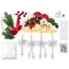 String of Lights Christmas Decoration Ornament Red Fruit Christmas Tree Decoration  Night