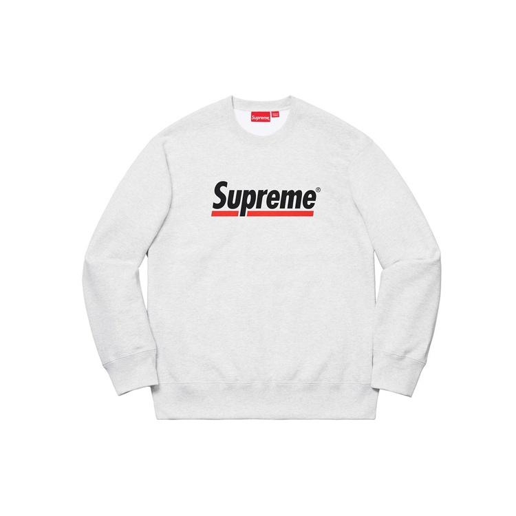 Supreme SS20 Week 2 Underline Crewneck