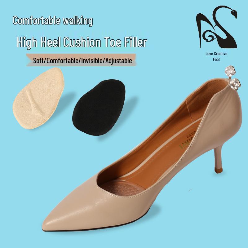 

Silicone Non-slip Transparent High Heel Insole Pad прозорий