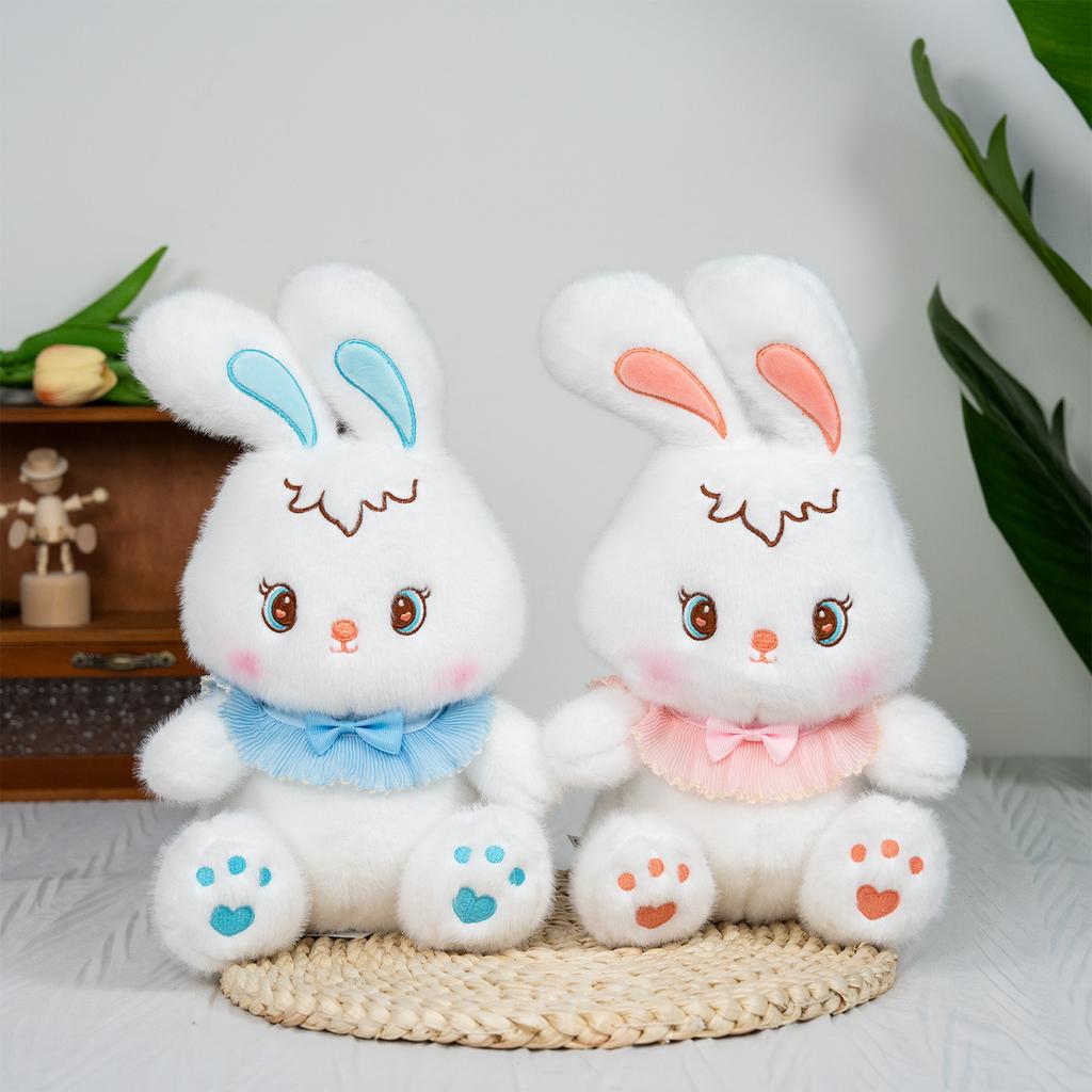 Plush Toy Rabbit Cute Sleeping Pillow Girl Large White Rabbit Doll Doll Rabbit Rag Doll