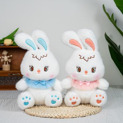 Plush Toy Rabbit Cute Sleeping Pillow Girl Large White Rabbit Doll Doll Rabbit Rag Doll