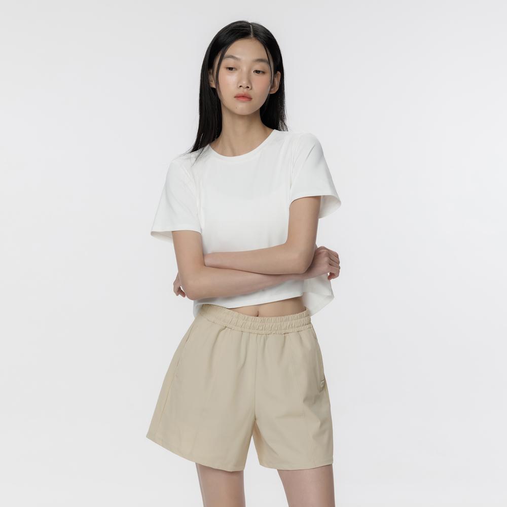 SKULLPIG Swp26030-03 Ice Daily Shorts Beige