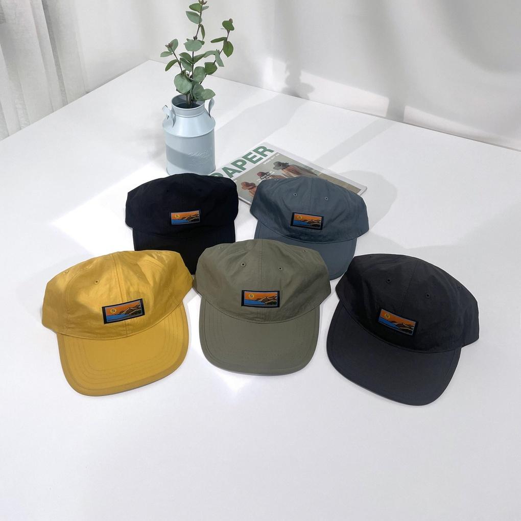 Basic ball cap, daily cap, mountain jet cap