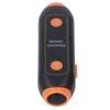 Fischietto Elettronico 3 Toni 3 Livelli di Volume Fischietto Senza Soffio con Luce LED per Allenamento Sport