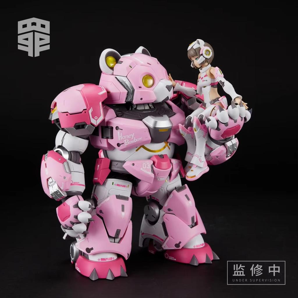 Ms General Model Kit Crime Series Action Figure Sin-03 Pvc Models Mecha Assembly Model Animal Transformation Toy Collection Gift