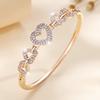 New Trendy Exquisite Sweet Love Inlaid Zirconia Women's Bracelet