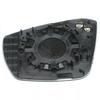 Left Heated Mirror Insert Volkswagen T-Roc 2017- Skoda Octavia 2013-2020 - 69C1545E