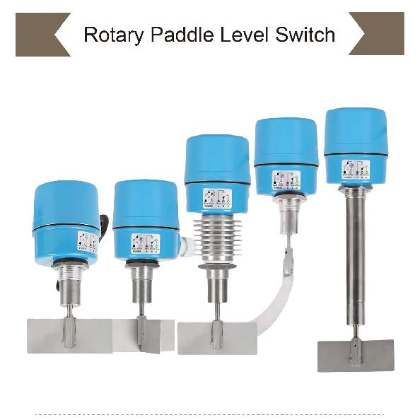 SR80 Rotary Paddle Level Switch High Temperature Threaded Sensor Silo Material Level Control Bulk Solid Indicator
