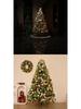 Large Encrypted Flickering Christmas Tree Ornament Set for Living Room Decor
