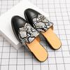 Fashion Summer Fashionable Men Slippers European-style One-foot Breathable Comfortable High-end Indoor Outdoor Slippers Men Size 38-46