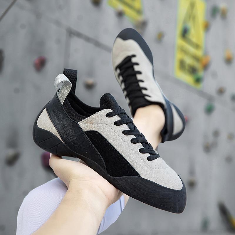 Rock climbing shoes young men and women adult indoor bouldering professional entry non-slip beginner training field