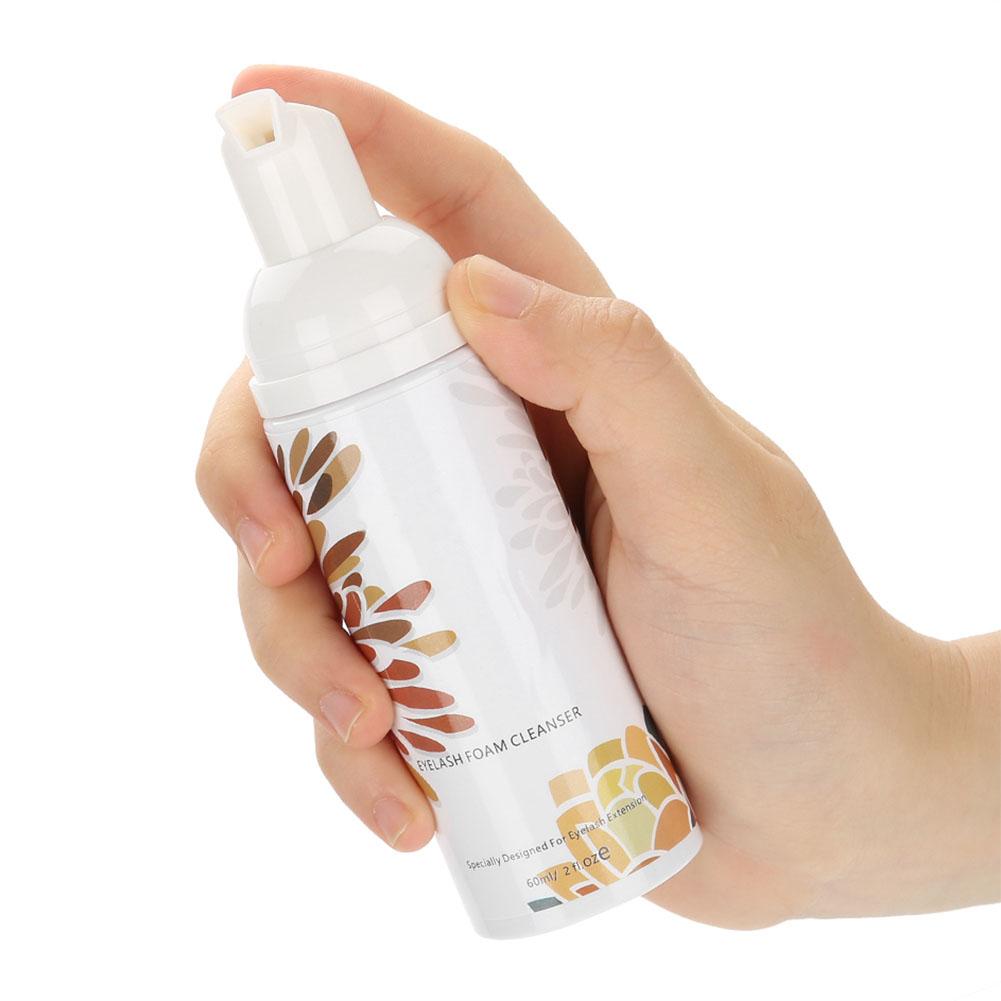 Professional Eyelashes Foam Cleaner Eyelash Extension Cleanser Shampoo Tool