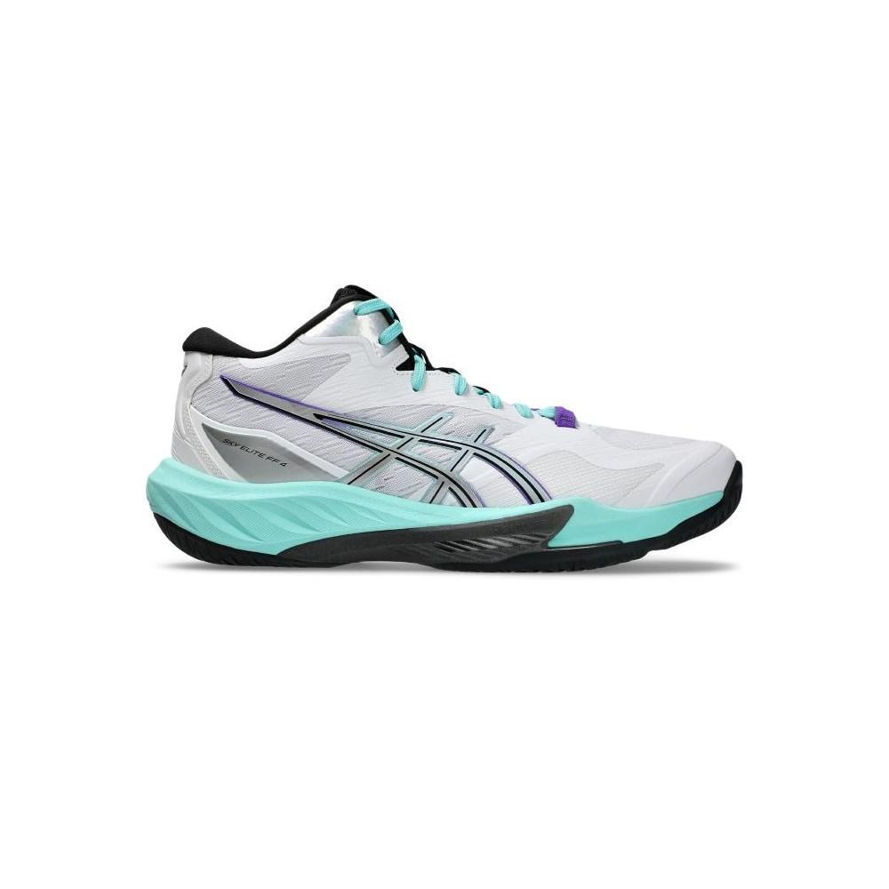Asics Sky Elite FF MT 4 High-top Sneakers White/Radiant Amethyst