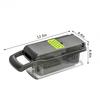 16-in-1 Vegetable Chopper PE+ABS Multi-Blade Kitchen Gadget for Home Cooking & Meal Prep