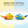 Plush Bird Shaped Wind Up Cat Toy, Bite Resistant Interactive Teaser for Cat Exercise