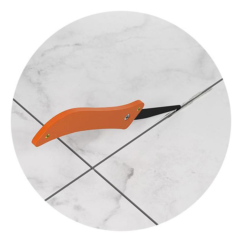 Tile Gap Repair Tool Hook Knife Professional Cleaning and Removal of Old Grout Hand Tools