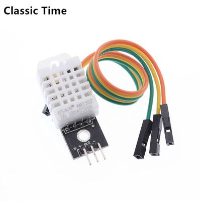Arduino için DHT22 Dijital Sıcaklık ve Nem Sensörü AM2302 Modülü + PCB Kablolu