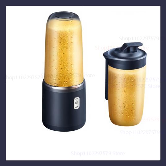 

Двойная чашка Многофункциональный USB Блендеры для фруктов Соковыжималки Портативная электрическая соковыжималка Блендер Чашка для фруктовой соковыжималки Пищевой молочный коктейль Соковыжималка