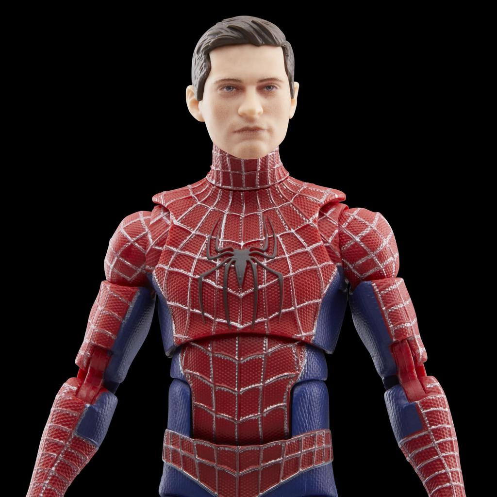 Spider-Man MARVEL Hasbro Marvel Legends Series Friendly Neighborhood Spider-Man, Spider-Man: No Way Home 6-inch Action Figure, Ages 4 and Up F6507
