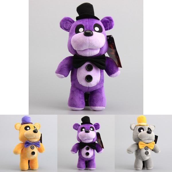 Premium Quality Fnaf Freddy Plush Toys 28cm Soft And Cuddly Five Nights Freddy Bear
