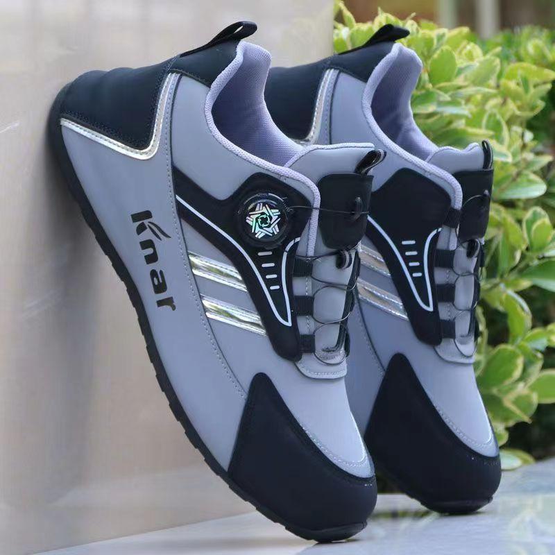 Men's Shoes Men's Spring and Autumn 2025 New Versatile Trendy Shoes Non-slip Sports Shoes Fashion Leisure Travel Shoes