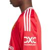 adidas Free Shipping With AdiClub Manchester United 24/25 Long Sleeve Home Jersey Unisex IT1971
