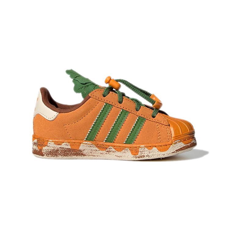 Melting Sadness x Adidas Originals SUPERSTAR 360 Άνετα Ανθεκτικά στην Τριβή Χαμηλά Παπούτσια Skateboard Κίτρινο της Γης GX3961