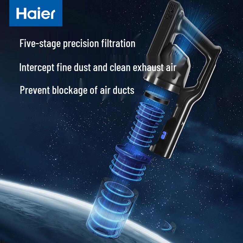Haier HZ-T19B Wireless Handheld Vacuum Cleaner CN plug (adapter included)
