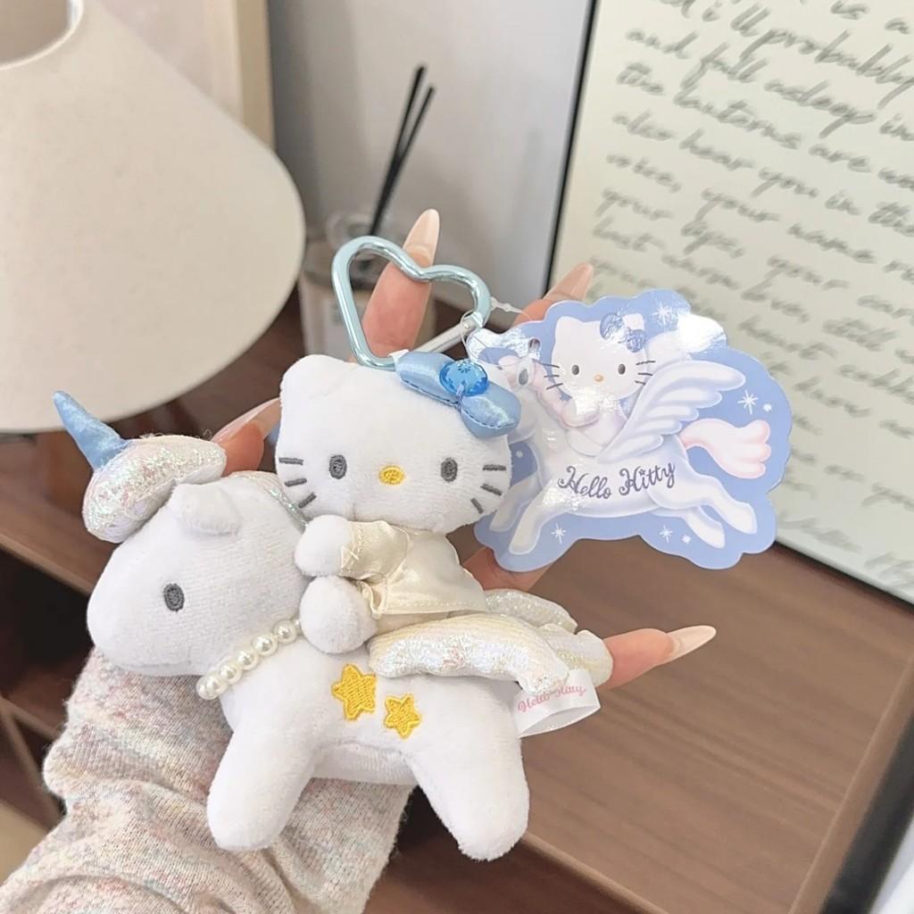 Swan Cute Riding And Unicorn Design Plush Doll Pendant For Decor Bag