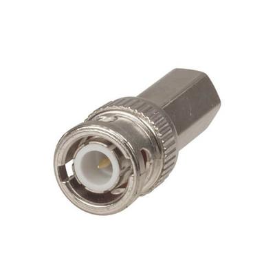 Crimpless Twist-on BNC Plug (RG6)