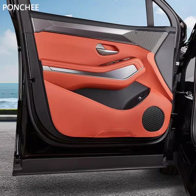 For BYD Sealion 8 ATTO 8 TANG L 2025-2026 Original Color Car Door Kickpad Door Panel Protective Padding Automobile Supplies