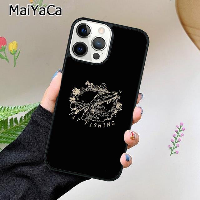 

Carp Fishing Fish Phone Case For iPhone 17 Air 16 15 11 12 13 14 Pro Max Cover For iPhone 17 Air 16 15 Max Plus Coque iPhone 11pro max