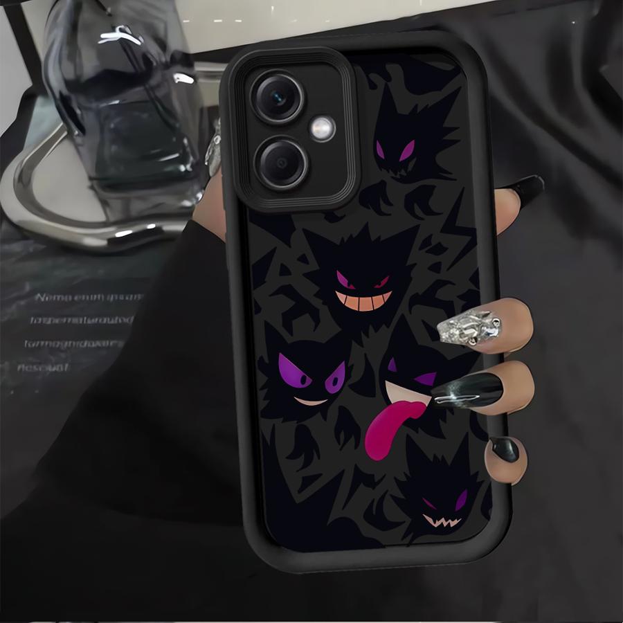 Pokemon Cool Gengar Case for Xiaomi Redmi Note 14 Pro Plus 12S 10 9s 12 11 10S Note 13 11S Phone Cover