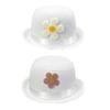 Breathable Round Hat For Men Women Felts Top Hat Comfortable Wear Elegant Look Suitable For Various Occasion