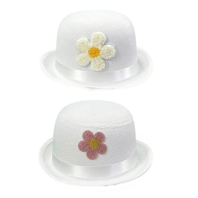 Breathable Round Hat For Men Women Felts Top Hat Comfortable Wear Elegant Look Suitable For Various Occasion