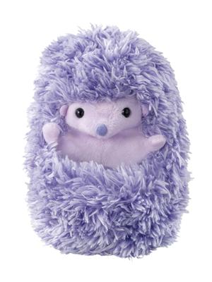 Happinet Petting and Curling Hedgehog (Lavender) (Ages 3+)