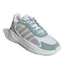 Adidas Neo Ozelle Cloudfoam Lifestyle Comfortable Fabric Durable Low-Top Casual Running Shoes Men Sneakers Gray Green GX6764
