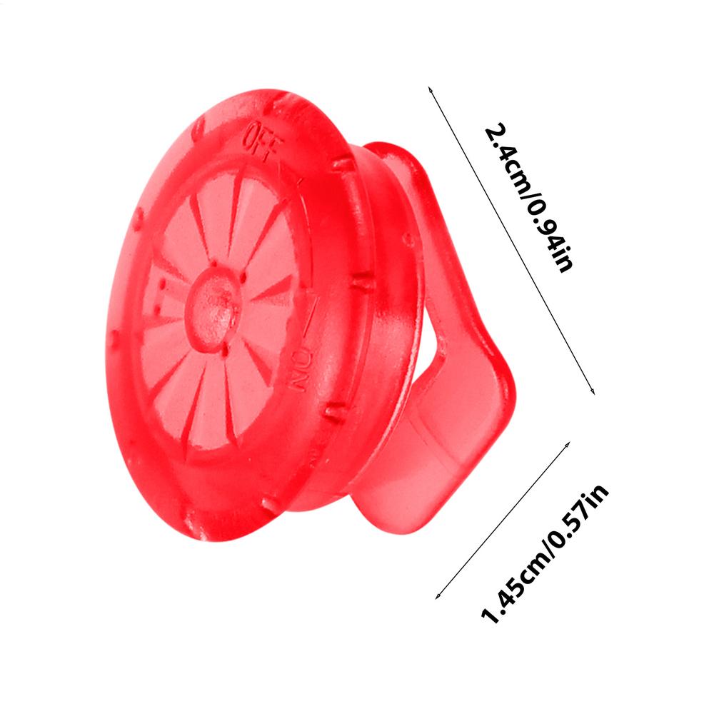1pc LED Running Light Outdoor Backpack Safety Clip Walking Lamp for Night Portable Emergency Light