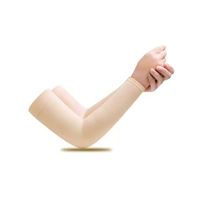1 Pair Summer Cycling Arm Protection Unisex Arm Cover For Men Women Riding Driving Outdoor Arm Guard Hand Sleeve Cover