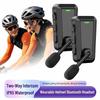 Wasserdichtes Helm-Intercom-Headset Kabellose Musikfreigabe Ohrhörer Bluetooth-Headset Radfahren