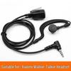 KOLEEJ Wired Headset for Xiaomi Walkie-Talkies (CN Version)