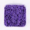 500pcs 6mm Clay Beads Slice Polymer Clay Spacer Beads Chip Disk Round Heishi Beads For Jewelry Making DIY Handmade Accessories