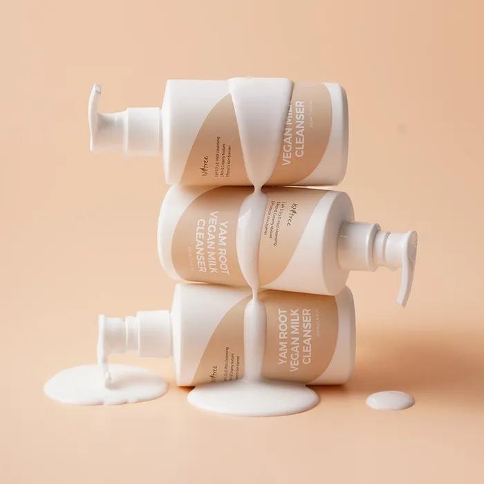 

Очищающее средство на основе веганского молока «Ям» 220 мл