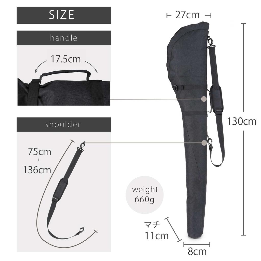 Golf Bag (Black) 55-5017