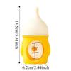 80ML Kitten Nipple Bottle Anti Choking Bite Resistance Puppy Milk Feeder Silicone with Scale Puppy Nursing Feeder for Feeding