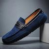 Fashion Leather Men Casual Shoes Spring Autumn Mens Loafers Shoes for Men Leather Driving Moccasins Comfy Men's Shoes