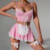 Set de lenjerie sexy pentru femeie de serviciu, 4 piese