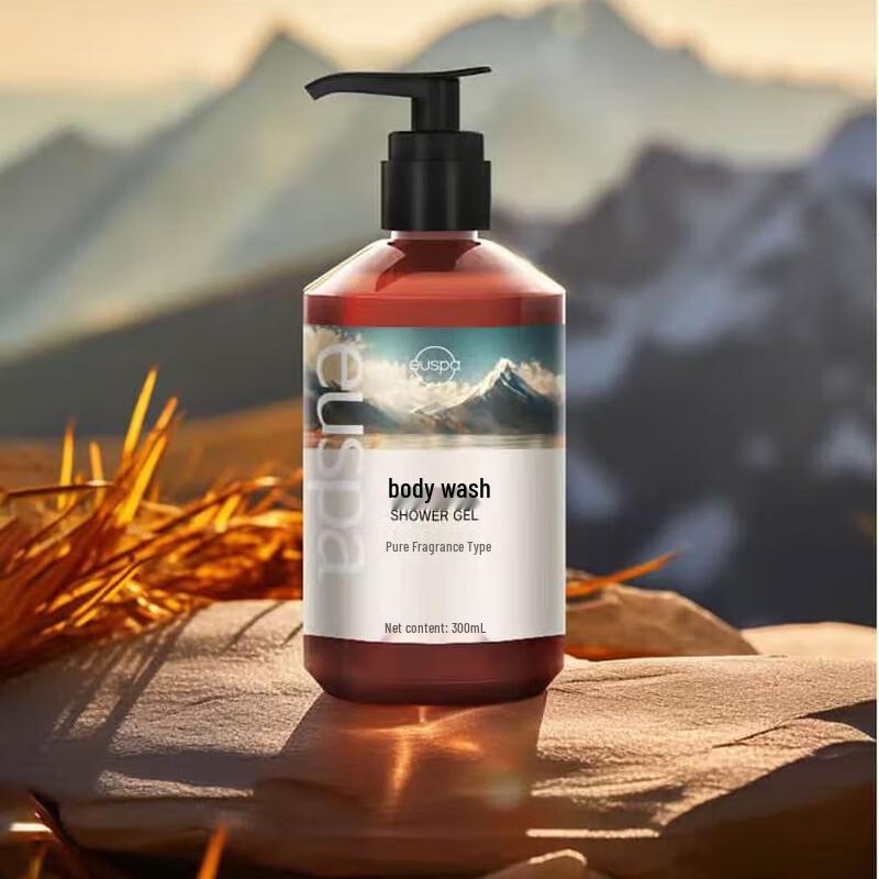 CHANDO Euspa Time Hair & Body Care Set