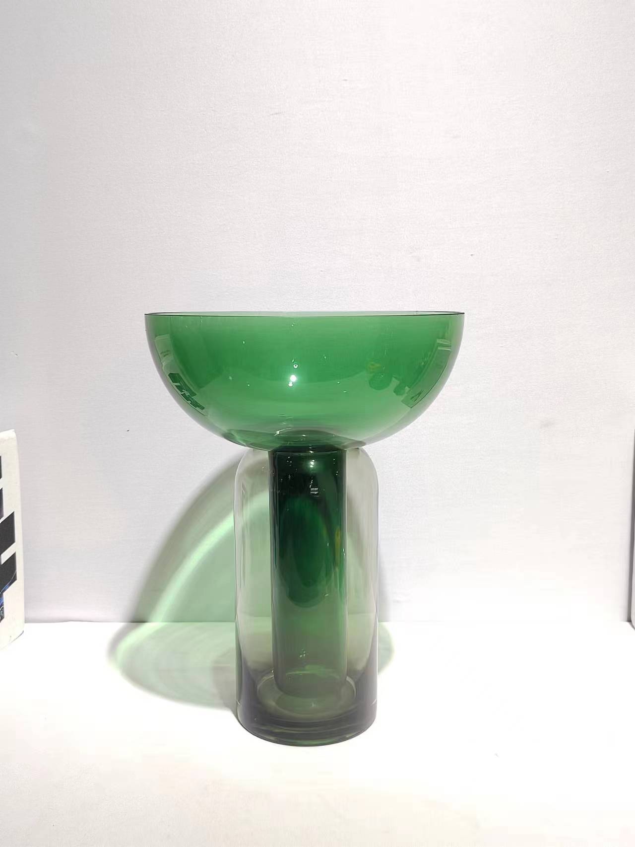 Modern Color Detachable Glass Vase, Hydroponic Planter, Tabletop Ornament, Glass Container, Decorative Flower Arrangement