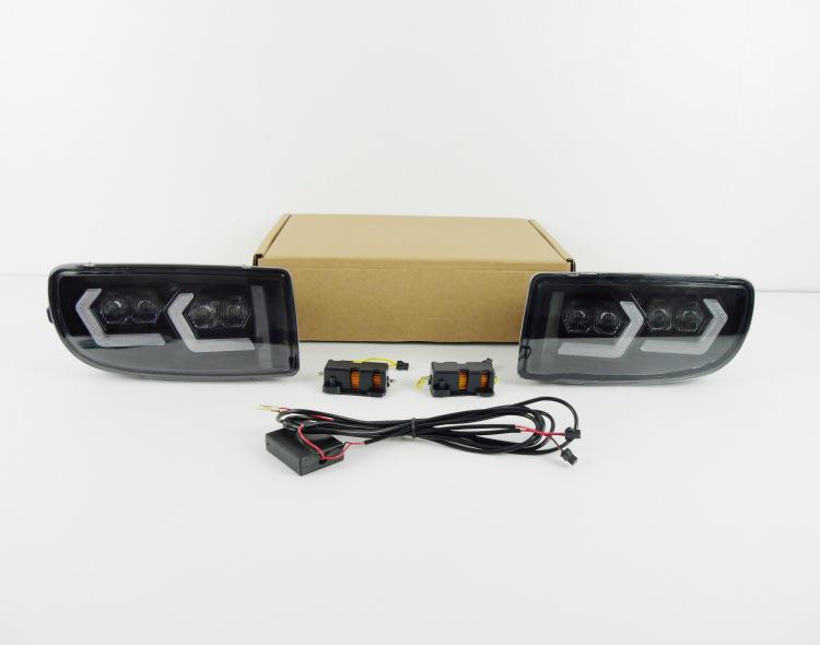 LED Fog Lights, DRL & Turn Signals for Toyota Land Cruiser FJ100/LC100 (1998-2008)